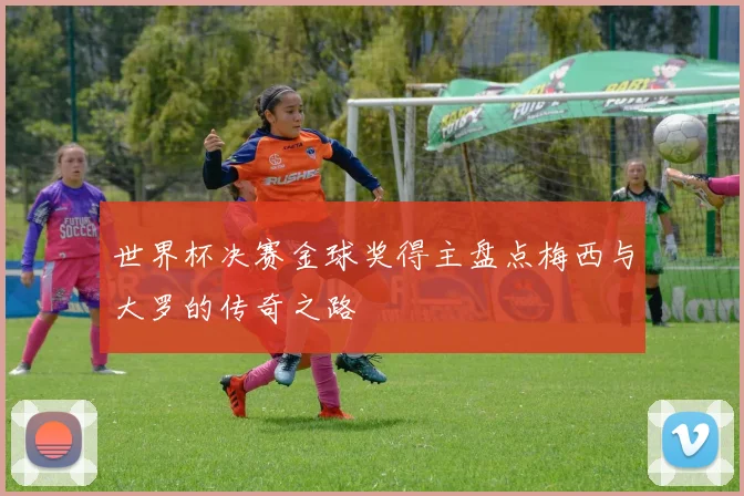 世界杯决赛金球奖得主盘点梅西与大罗的传奇之路